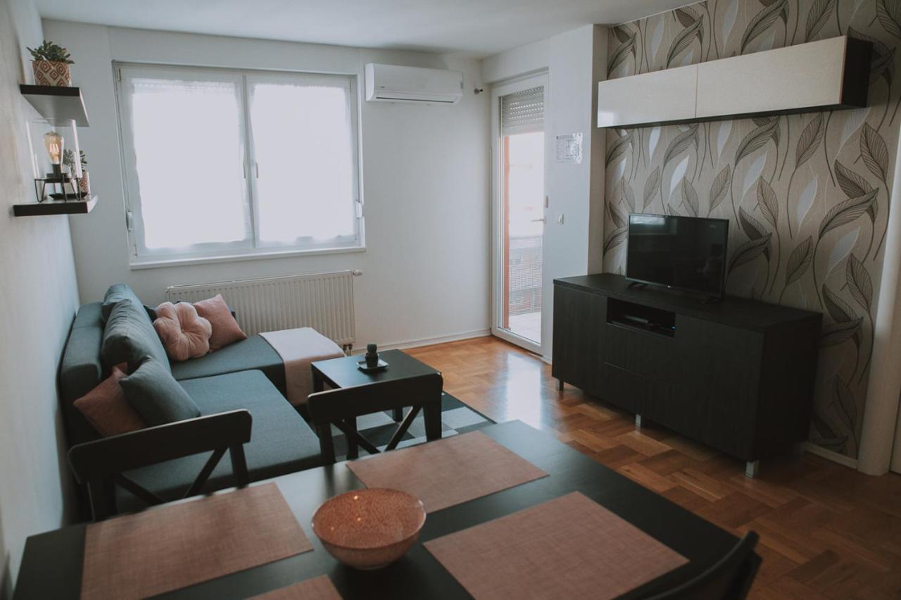 Apartment Nika, Arena Zagreb Eksteriør billede