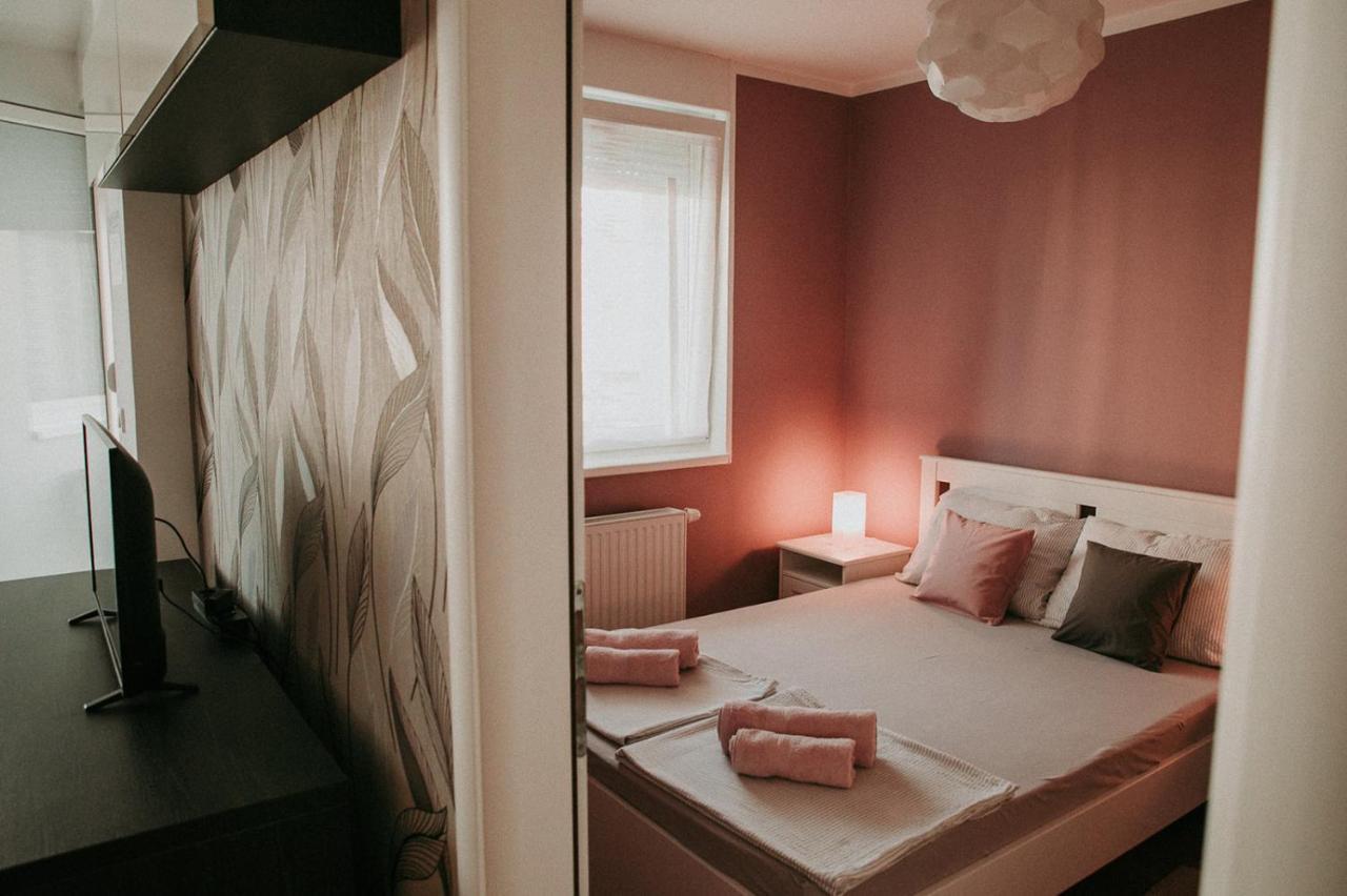 Apartment Nika, Arena Zagreb Eksteriør billede