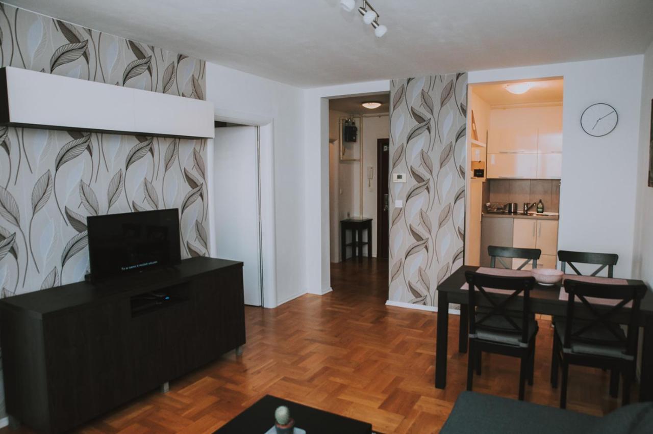 Apartment Nika, Arena Zagreb Eksteriør billede